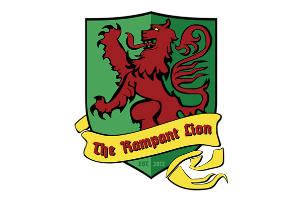 The Rampant Lion Bar logo